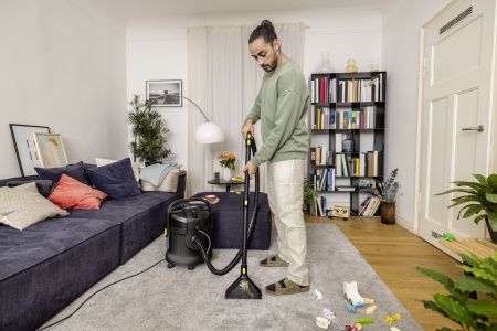 Моющий пылесос Karcher SE 4 Go!Further 1.081-172.0