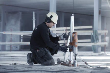 Стойка для бурильных машин Husqvarna DS 250 (Двухскоростная коробка передач) 966 82 73-01