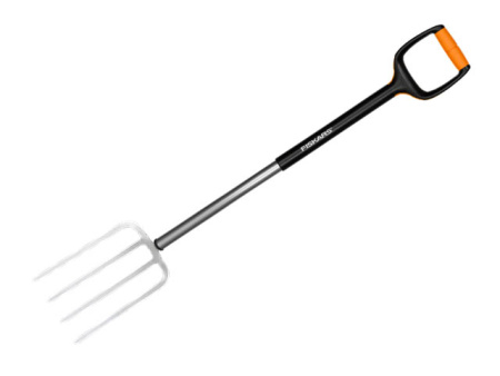 Вилы садовые Fiskars Xact средние 133480