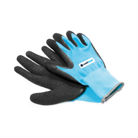 Набор инструментов для ухода за садом Cellfast ERGO (совок, культиватор, перчатки) 42-103