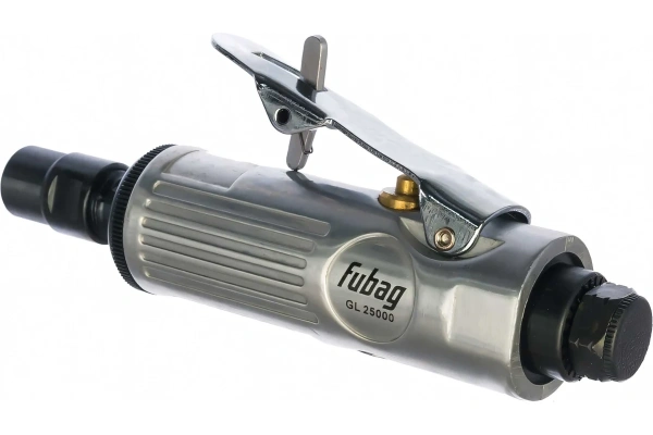 Пневмошлифмашина прямая FUBAG GL25000 + набор 100117 100117