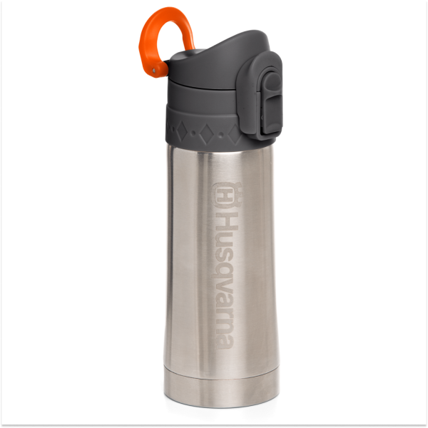 Термокружка сувенирная с логотипом Husqvarna 0,35 л 596 72 37-01