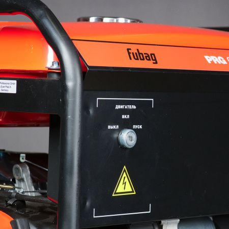 Генератор бензиновый FUBAG PRG 5000 ES с электростартером 46715