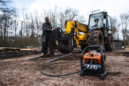 Компрессор AEG BK18-38BL-0 (без АКБ и ЗУ) 4935471201