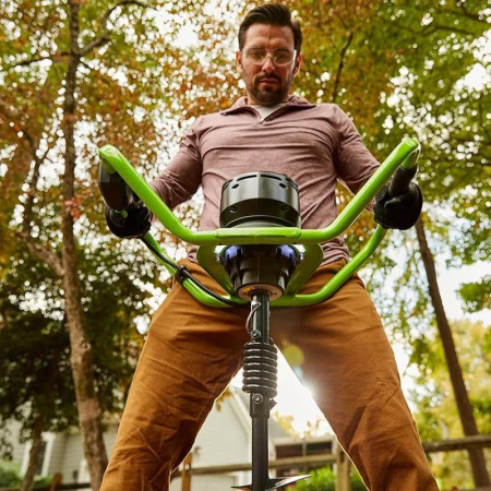 Мотобур аккумуляторный Greenworks 82V (без АКБ и ЗУ) 3707907