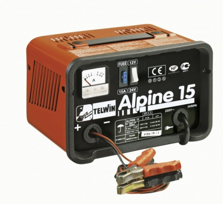 Зарядное устройство Telwin ALPINE 15 807544