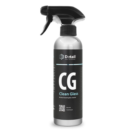 Очиститель стекла Detail СG "Clean Glass" 500 мл DT-0122
