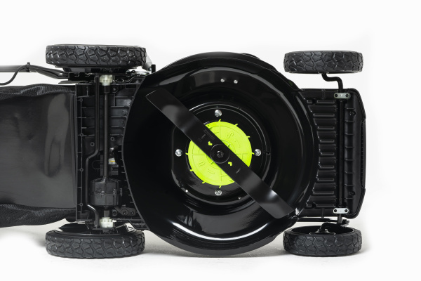 Газонокосилка аккумуляторная Greenworks 40V GD40LM46SP (1хАКБ 5Ач и ЗУ) 2506807UG Газонокосилки и сенокосилки