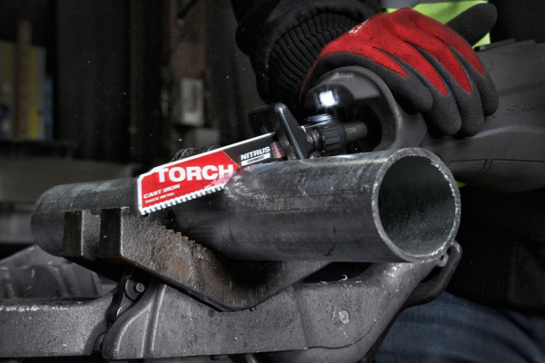 Полотно для саб. пилы TORCH™ NITRUS CARBIDE™ 150 x 7 (5шт) Milwaukee 48005561