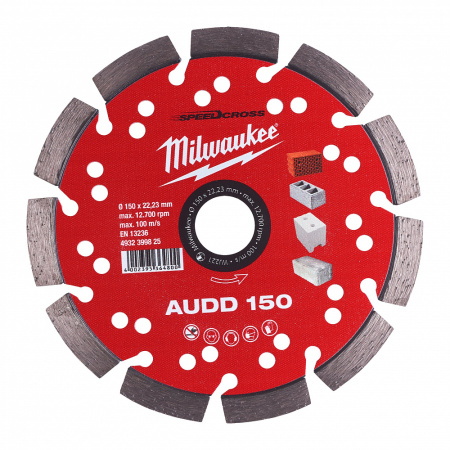 Алмазные диски Speedcross AUDD AUDD 150 4932399825