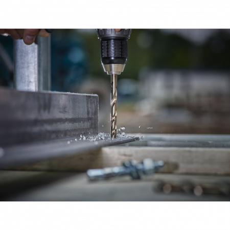 Сверла по металлу HSS-G с содержанием кобальта - DIN338 HSSGC 11.0 x 142 - 1 pc 4932363282