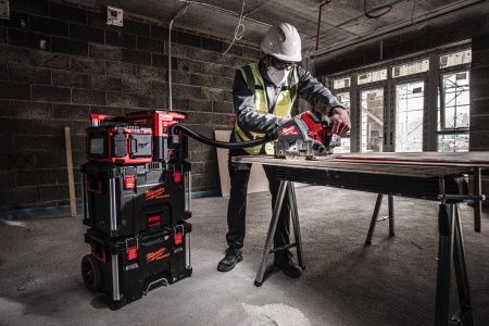 Аккумуляторная погружная пила Milwaukee M18 FPS55MC-552P FUEL 4933499456