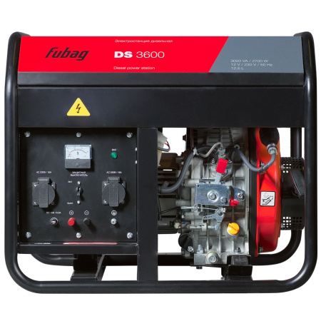 Генератор дизельный FUBAG DS 3600 641696