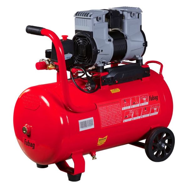 Компрессор безмасляный коаксиальный малошумный FUBAG OLS 250/50 CM2 646072