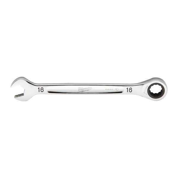 Комбинированный ключ Milwaukee 16 мм Maxbite с трещоткой 4932471509 Комбинированный ключ Milwaukee 16 мм Maxbite с трещоткой 4932471509