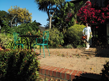 Садовые пылесосы, воздуходувки