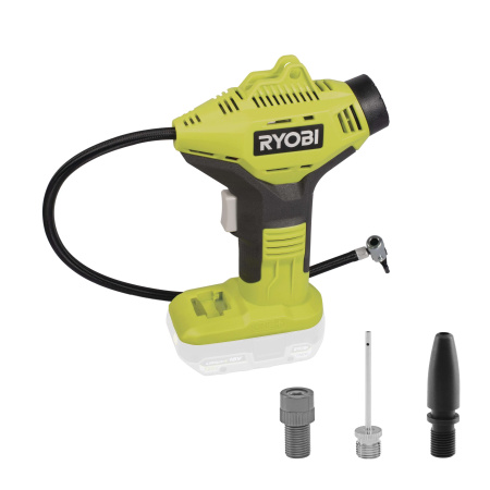 Насос высокого давления автомобильный RYOBI ONE + R18PI-0 (без АКБ и ЗУ) 5133003931