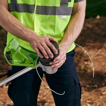 Триммер аккумуляторный Greenworks 82V GD82LT 2110607UA