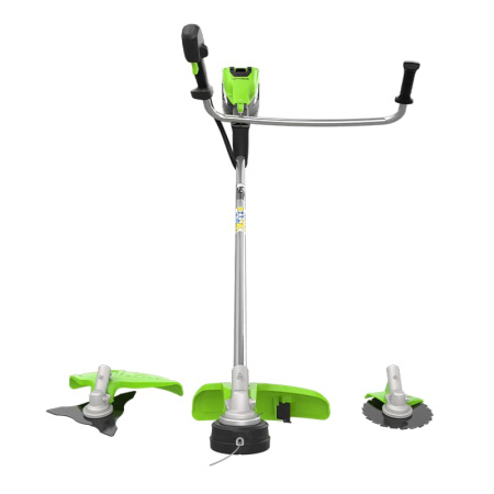 Триммер аккумуляторный Greenworks 82V TB201H (без АКБ и ЗУ) 46см 2112407