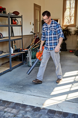 Садовые пылесосы, воздуходувки