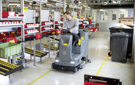 Поломоечная машина Karcher B 110 R 