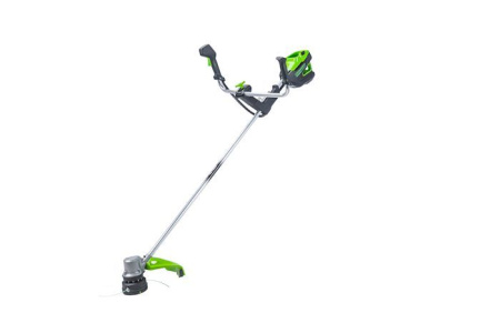 Триммер аккумуляторный Greenworks 82V GD82BCBK4 (1хАКБ 5Ач и ЗУ) 45см 2110707UB