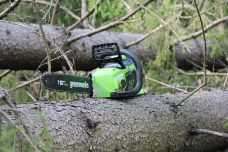 Цепные пилы