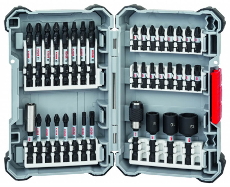 BOSCH Impact Control набор профессиональной оснастки биты держатели и торц.ключи 36 шт.