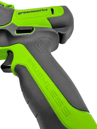 Цепная мини пила аккумуляторная Greenworks 24V GD24CSMNX (1хАКБ 4Ач и ЗУ) 15см 2008707UB Цепные пилы
