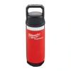 Термос Milwaukee красный PACKOUT™ CHUG LID 532 мл 4932493991