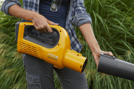 Садовые пылесосы, воздуходувки