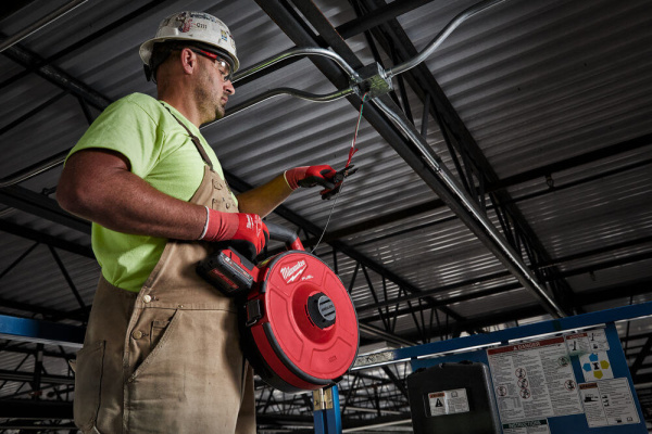 Аккумуляторное устройство для протяжки кабеля Milwaukee M18 FPFT-202 36m ST Set 4933471953