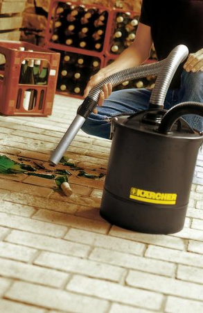 Фильтр для золы/крупного мусора Karcher Premium 2.863-161.0