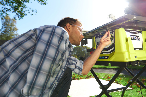 Станок распиловочный Ryobi RTS1800EF-G 5133002025 Станок распиловочный Ryobi RTS1800EF-G 5133002025