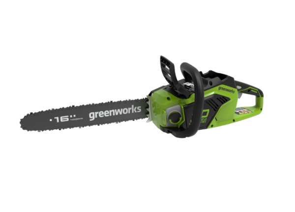 Цепная пила аккумуляторная Greenworks 40V GD40CS18K2 (1хАКБ 2Ач и ЗУ) 40см 2005807UA Цепные пилы