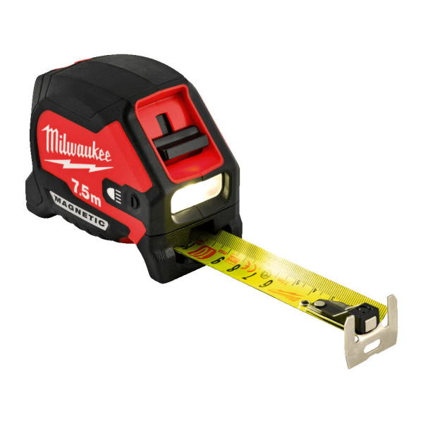 Рулетка Milwaukee Магнетик (Magnetic) с подсветкой 7,5 м 4932492469 Рулетка Milwaukee Магнетик (Magnetic) с подсветкой 7,5 м 4932492469