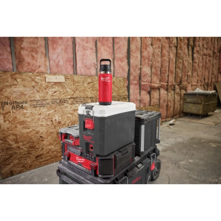 Термос Milwaukee красный PACKOUT™ CHUG LID 532 мл 4932493991
