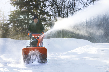 Снегоуборщики