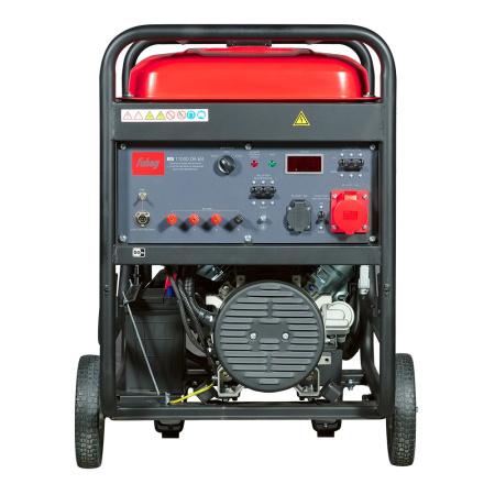 Генератор бензиновый FUBAG BS 11000 DA ES с электростартером и коннектором автоматики 641054