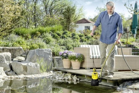 Насос погружной Karcher SP 2 Flat 1.645-501.0