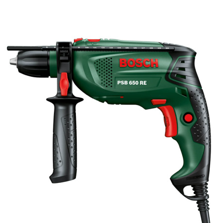 Дрель ударная электрическая BOSCH PSB 650RE