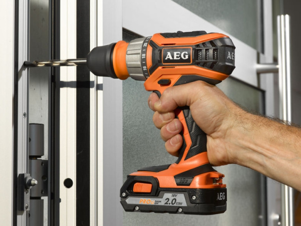 Шуруповерты