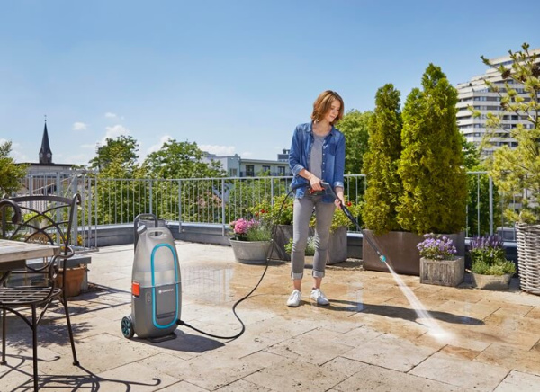 Мойка высокого давления Gardena AquaClean Li-40/60 (без аккумулятора) 09341-55 Мойка высокого давления Gardena AquaClean Li-40/60 (без аккумулятора) 09341-55
