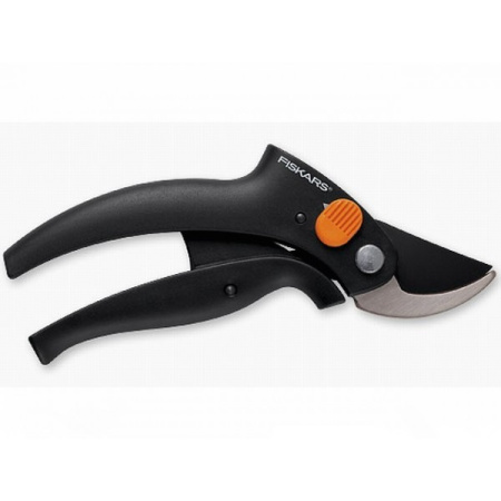 Секатор плоскостной Fiskars PowerLever с рычажным приводом 1001531