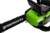 Цепная пила аккумуляторная Greenworks 40V GD40CS18K2 (1хАКБ 2Ач и ЗУ) 40см 2005807UA Цепные пилы