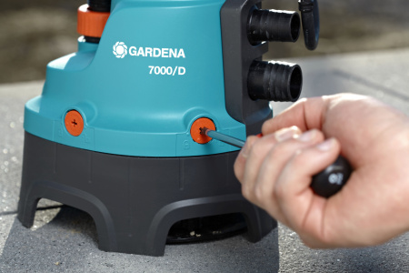 Насос дренажный Gardena 7000/D 01665-20