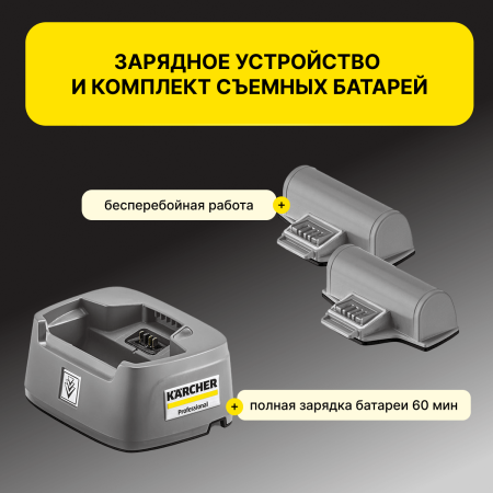 Профессиональный стеклоочиститель Karcher WVP 10 Adv *EU 1.633-560.0