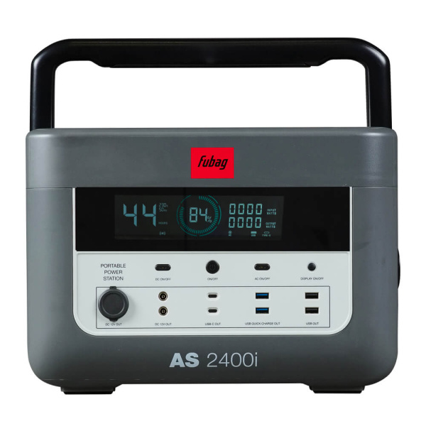 Генератор аккумуляторный Fubag AS 2400i (аккумулятор LiFePO4) 46705