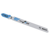 Пилка BOSCH для лобзика T 118 G Basik for Metal (в упаковке 5 шт.)