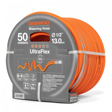 Шланг UltraFlex диаметр 1/2 " (13мм), длина 50м DAEWOO DWH 8117 DWH 8117